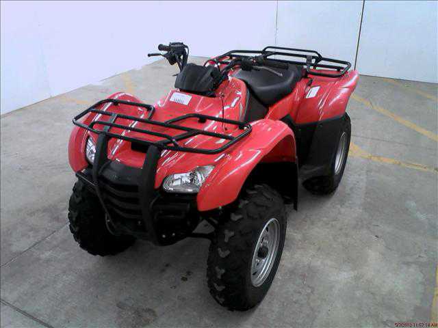 Honda TRX420 (FourTrax Rancher)