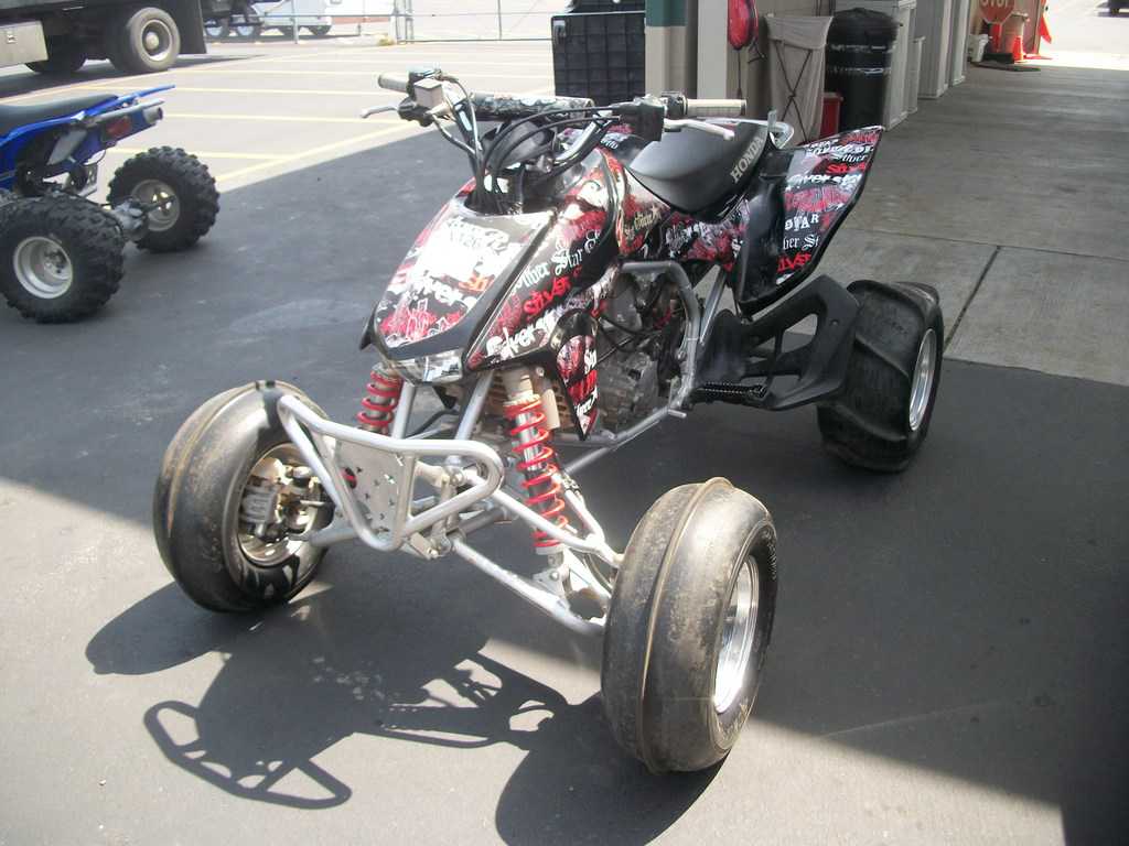 Honda TRX450ER