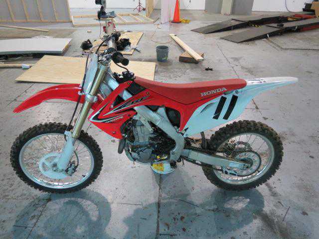 Honda CRF450