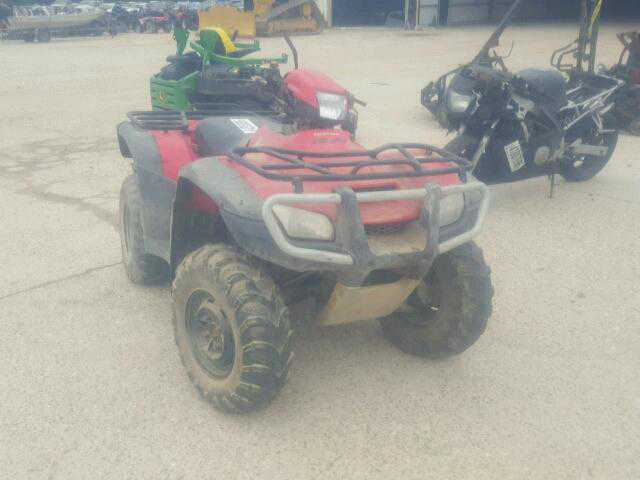 Honda TRX500 (FourTrax Foreman)
