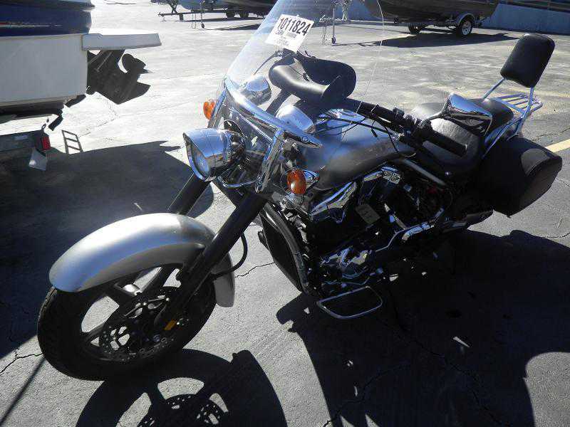 Honda VT1300 (Interstate)
