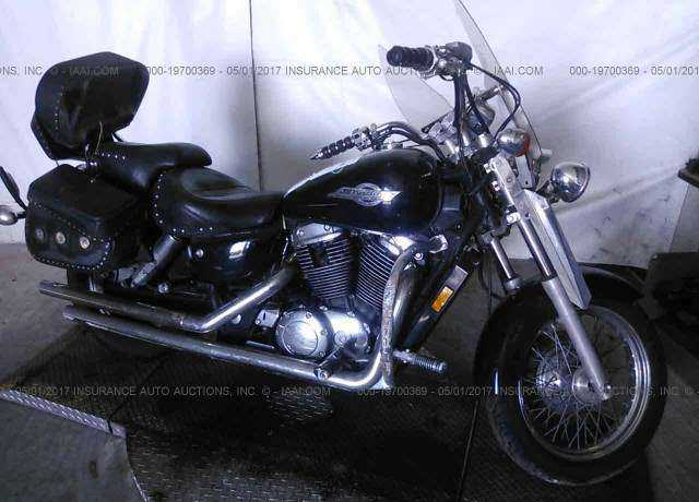 Honda VT1100C2 (SHADOW ACE)