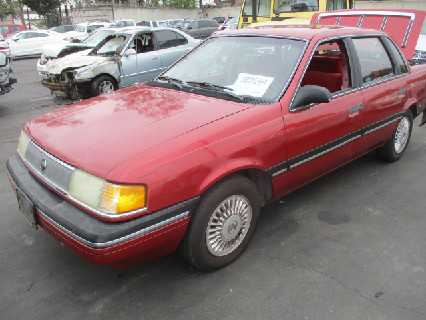 Mercury Topaz