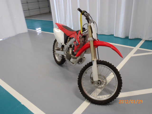 Honda CRF450
