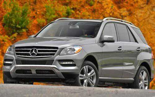 2012 Mercedes-Benz ML-Class