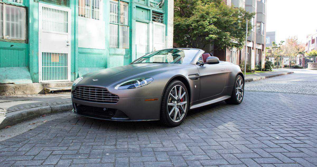 Aston Martin V8 Vantage