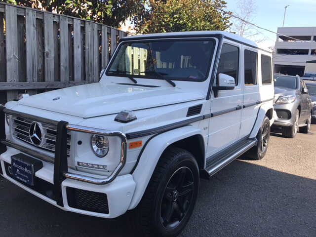 2017 Mercedes-Benz G-Class