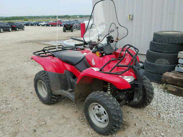 Honda TRX420 (FourTrax Rancher)