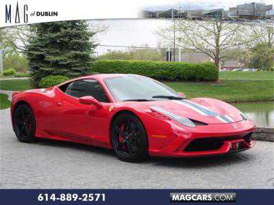 Ferrari 458 Speciale