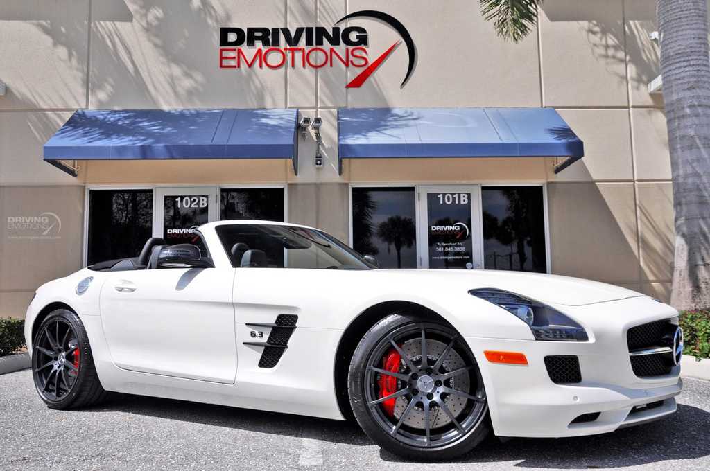Mercedes-Benz SLS-Class