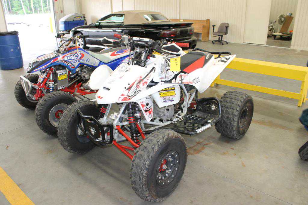 Honda TRX450R