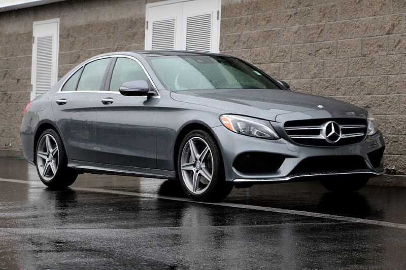 2017 Mercedes-Benz C-Class