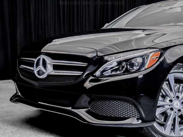 2017 Mercedes-Benz C-Class