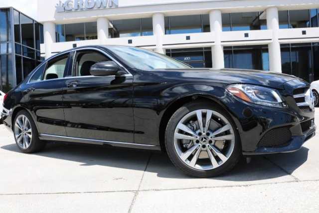 2017 Mercedes-Benz C-Class