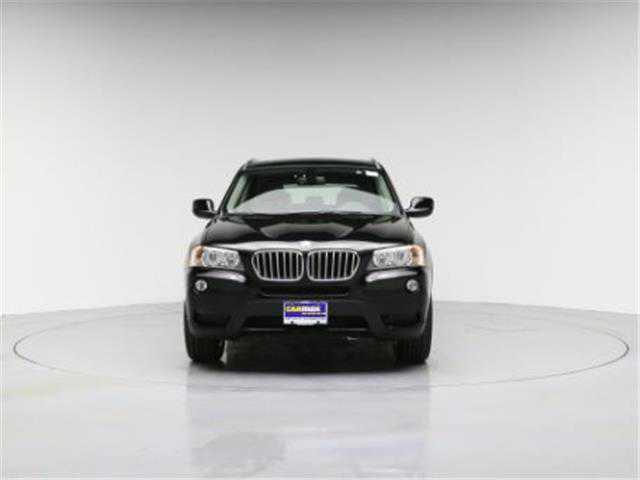 2012 BMW X3