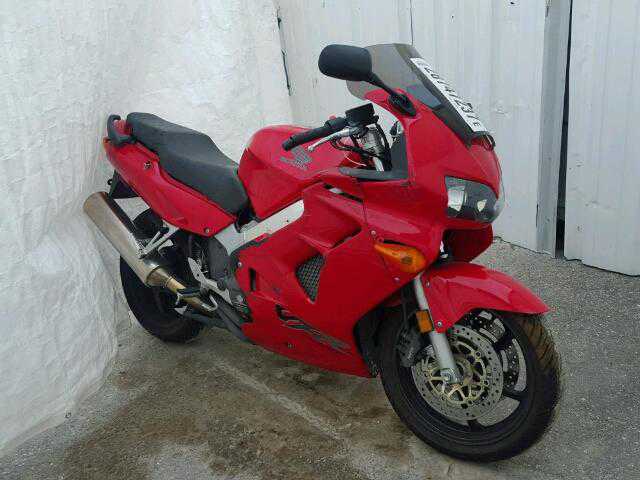 Honda VFR800Fi (INTERCEPTOR)