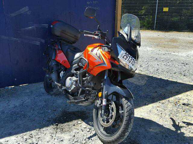 Suzuki DL650