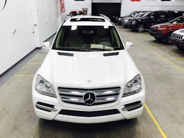 2012 Mercedes-Benz GL-Class
