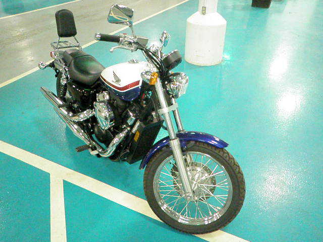 Honda VT750 (Shadow)