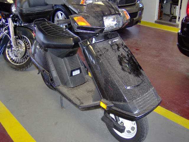 Honda CH80 (Elite)