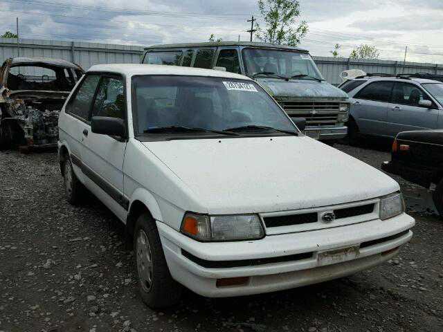 Subaru Justy