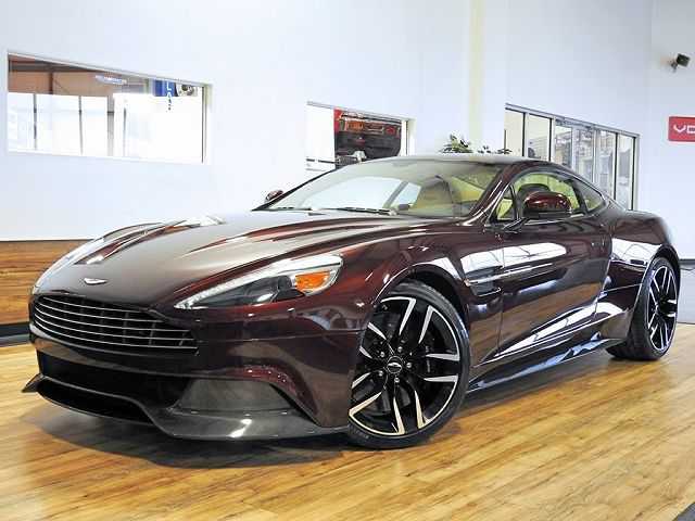 Aston Martin Vanquish