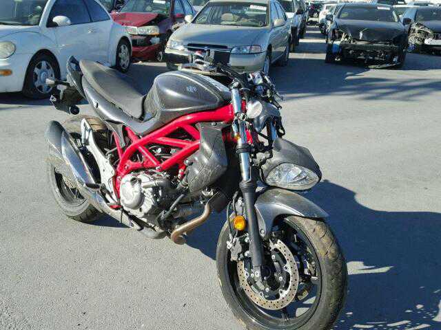 Suzuki SFV650L