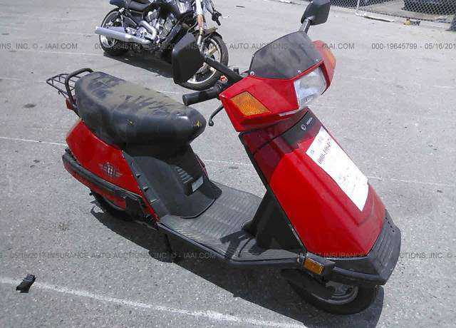Honda CH80 (Elite)