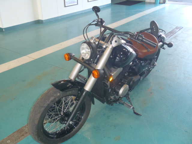 Honda VT750 (Shadow Phantom)