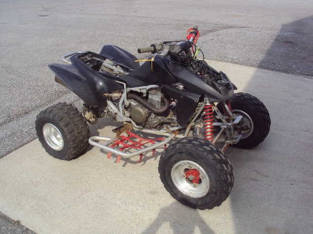 Honda TRX450R