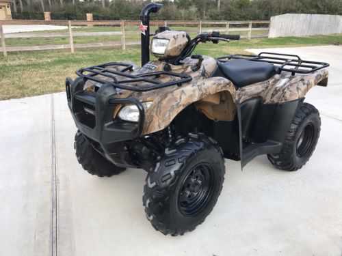 Honda TRX500 (FourTrax Foreman)