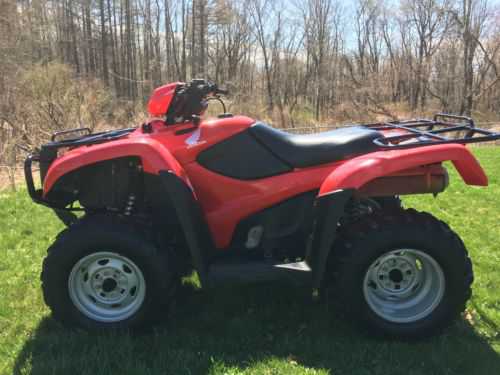 Honda TRX500 (FourTrax Foreman)