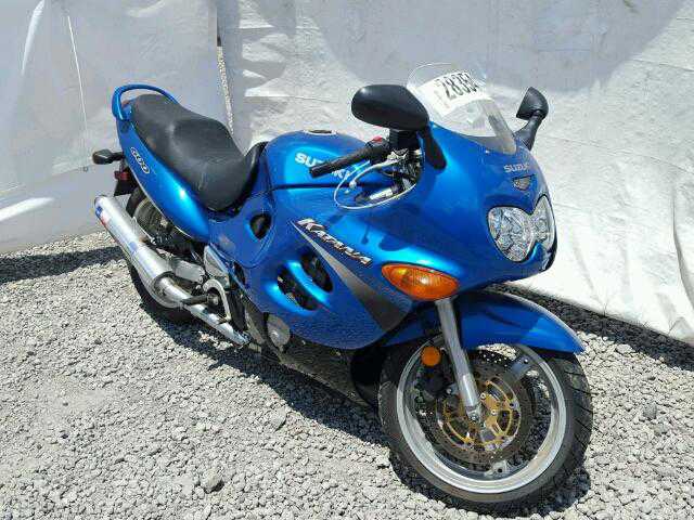 Suzuki GSX600F