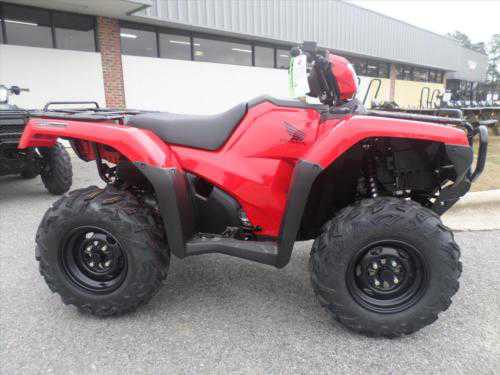 Honda TRX500 (FourTrax Foreman Rubicon)