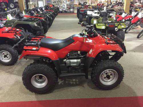Honda TRX250 (FourTrax Recon)