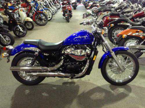 Honda VT750 (Shadow)