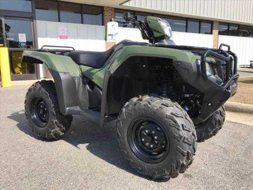Honda TRX500 (FourTrax Foreman Rubicon)