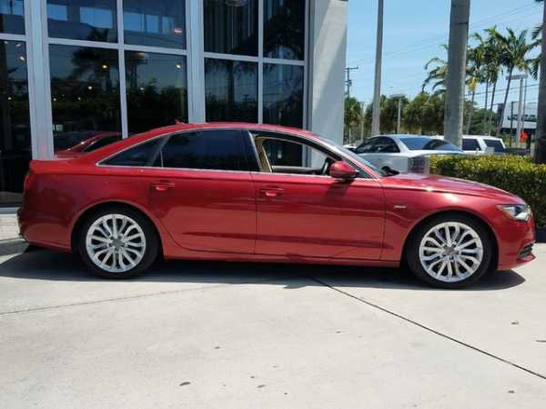 2012 Audi A6