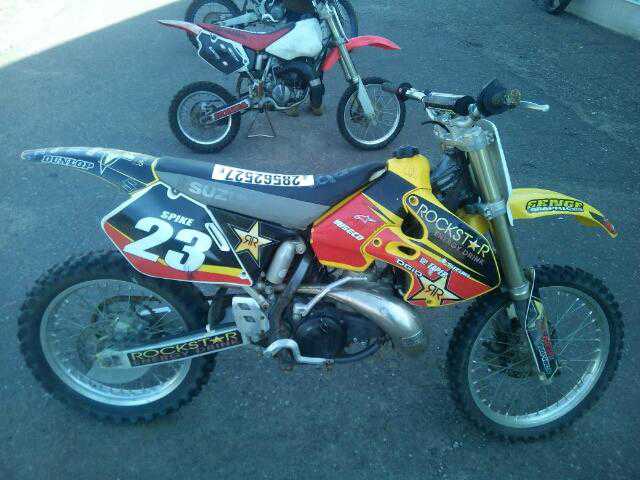 2000 SUZUKI RM250