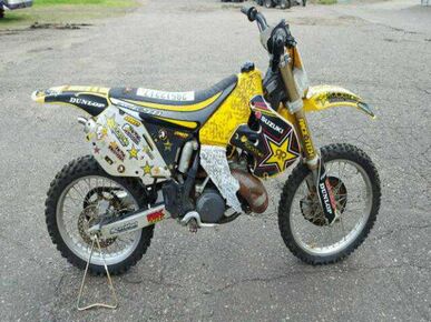 2000 SUZUKI RM250 - VIN Decoder