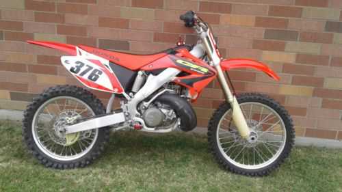 Honda CR250