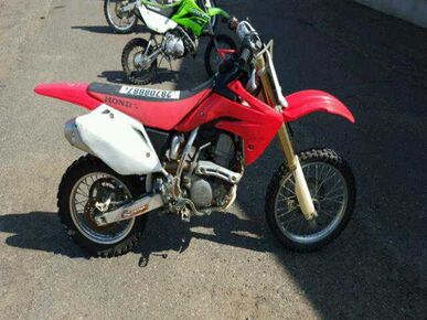 2008 HONDA DIRT BIKE - License Plate