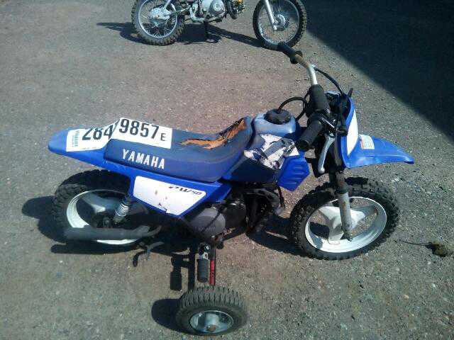 2006 YAMAHA PW50