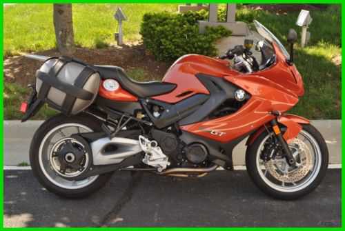 BMW F 800 GT