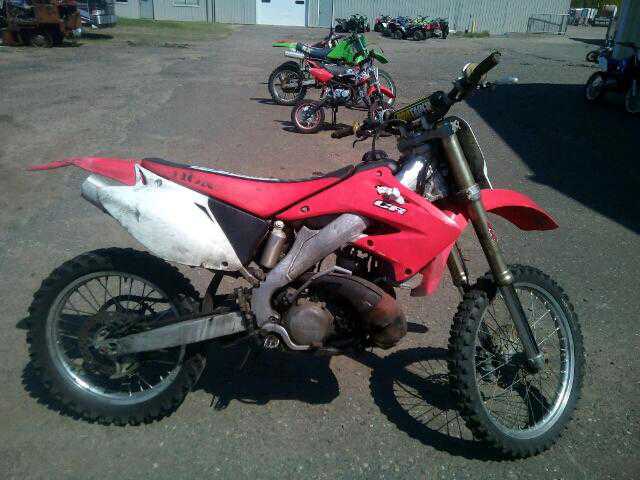 Honda CR250