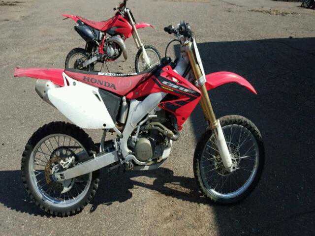 Honda CRF450