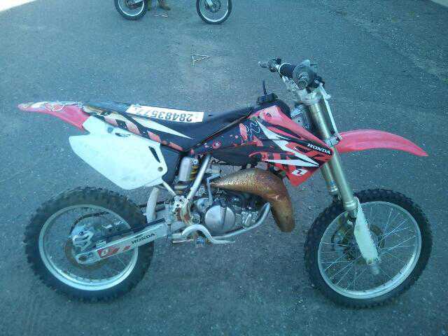 Honda CR85