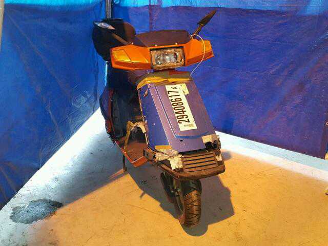 Honda CH80 (Elite)
