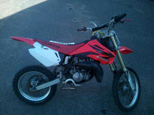 Honda CR85