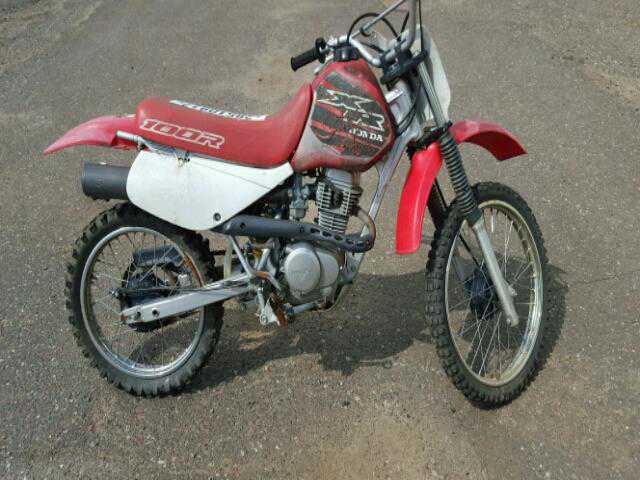 Honda XR100R